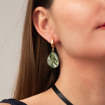 Pendientes  Perle Green