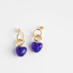 Pendientes Love Blue